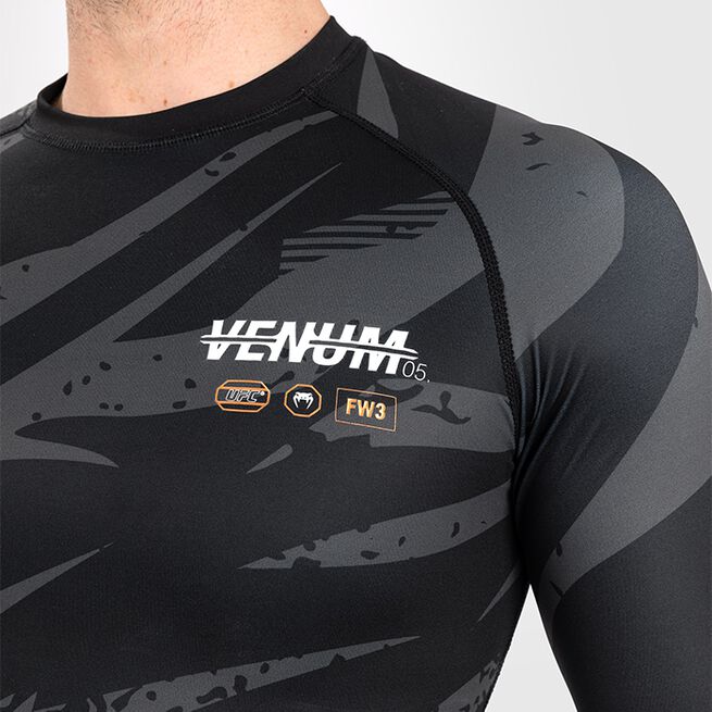 Venum  UFC Adrenaline by Venum Rashguards Long Sleeves, Urban Camo